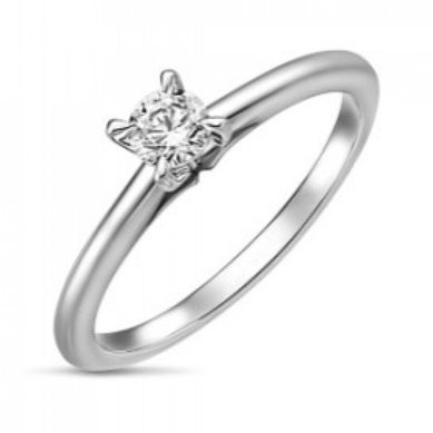 Помолвочное кольцо R01-SOL38-025-G2-М12299 - Ювелирный салон Московский ювелирный завод