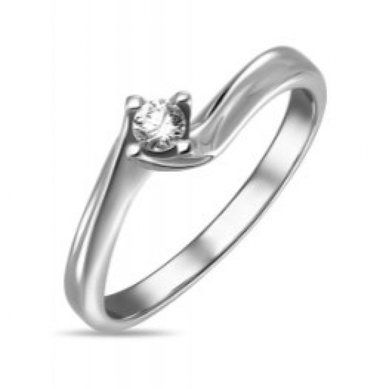 Помолвочное кольцо R01-SOL50-010-G2-М12301 - Ювелирный салон Московский ювелирный завод