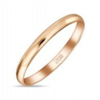 Обручальное кольцо R01-R-040-200-М12305 - Ювелирный салон Московский ювелирный завод